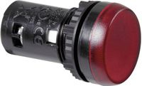 BACO L20SC10M Lampe témoin Rouge 130 V