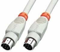 LINDY 8 Pin Mini DIN Cable 5 m