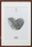 Deknudt Frames fotolijst - bruin met passe-partout - 30x45 / 40x60 cm