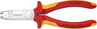 Knipex Ontmantelingstang slanke kop 165 mm VDE