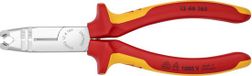 Knipex Ontmantelingstang slanke kop 165 mm VDE