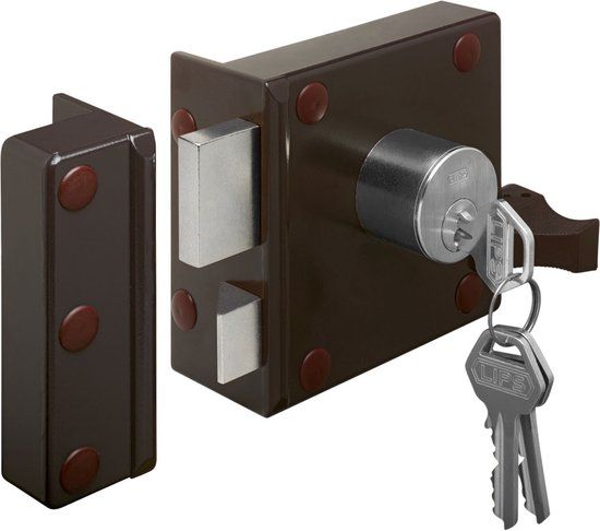 Lips Oplegslot 1754VS | DIN Rechts | Veiligheid | Cilinder