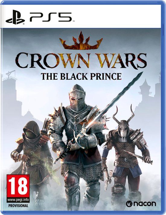 Crown Wars: The Black Prince - PS5 - Standard Edition - Blu-ray