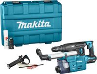 Makita HR009GZ02 40 V Max Marteau combi SDS+ | Corps | Extraction de poussière | Mallette