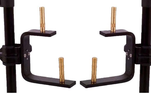 Falcon Eyes CBH-2 klemmen voor dwarsligger 2 stuks