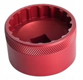 Unior Tools Dopsleutel voor trapaslagers, 16 inkepingen, 1/2" aandrijving, Aluminium, Grijs