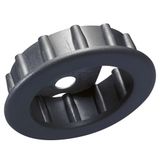 WAGNER ROLLER-MINI VB adapter - behuizing kunststof zwart diameter Ø 60/52 x 14 mm, voor boorrol - Made in Germany - 01706101