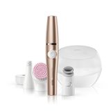Braun FaceSpa Pro 921 - Gezichtsepilator - Brons/Wit