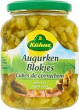 Kühne Augurkenblokjes 6 potten x 37 cl