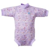 Splash About Happy Nappy Wetsuit, Lilac Spring, 6-14 Maanden