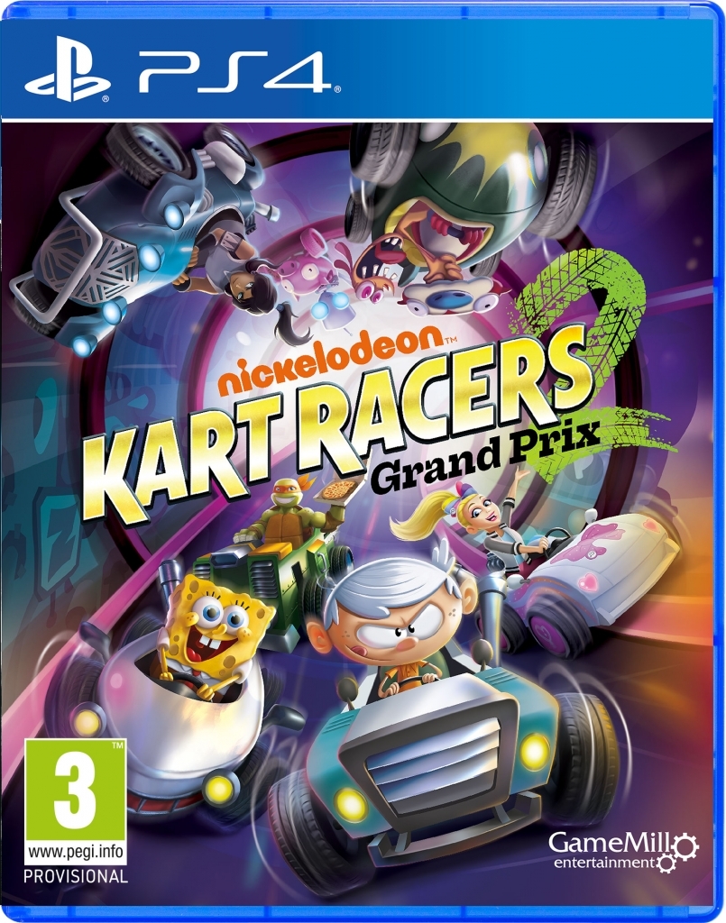 Mindscape Nickelodeon Kart Racers 2 Grand Prix PlayStation 4