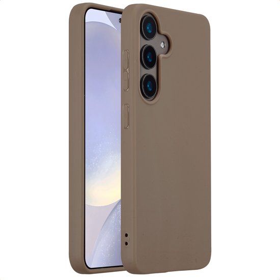 imoshion Color Backcover voor de Samsung Galaxy S24 - Bruin