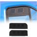Omac Grille d'aération de fenêtre pour Fiat Ducato 2006-2026