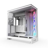 NZXT H9 Flow RGB Midi Tower Wit