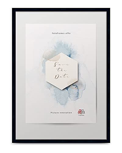 aFFa frames Hekla fotolijst 40 x 50 cm - Zwart