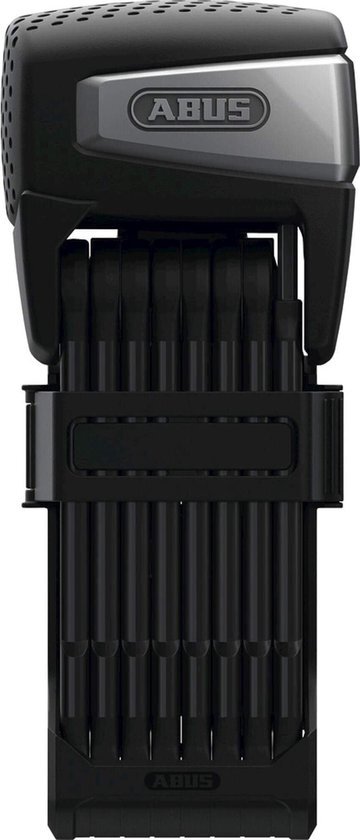 ABUS Bordo 6000K/90 Twin Set Vouwslot - Zwart - 90 cm