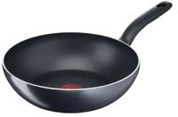 Tefal Start & Cook Wok 28cm Induction Noir Aluminium
