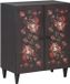 vidaXL Armoires 60 x 33 x 75 cm Bois de manguier massif Multicolore