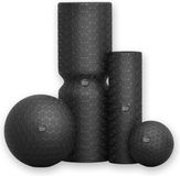 oCreon DigiRigi Set Fascia Roller en Fascia Bal - 2 stuks van elk - Zwart