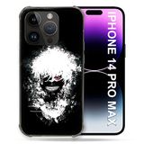 Beschermhoes Tokyo Ghoul Kaneki Tag iPhone 14 Pro Plus (6.7) Beschermhoes