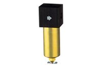 RIEGLER 101162-680.23 Hogedrukfilter tot 40 bar met handmatig afvoerventiel G 3/4, 1 stuk