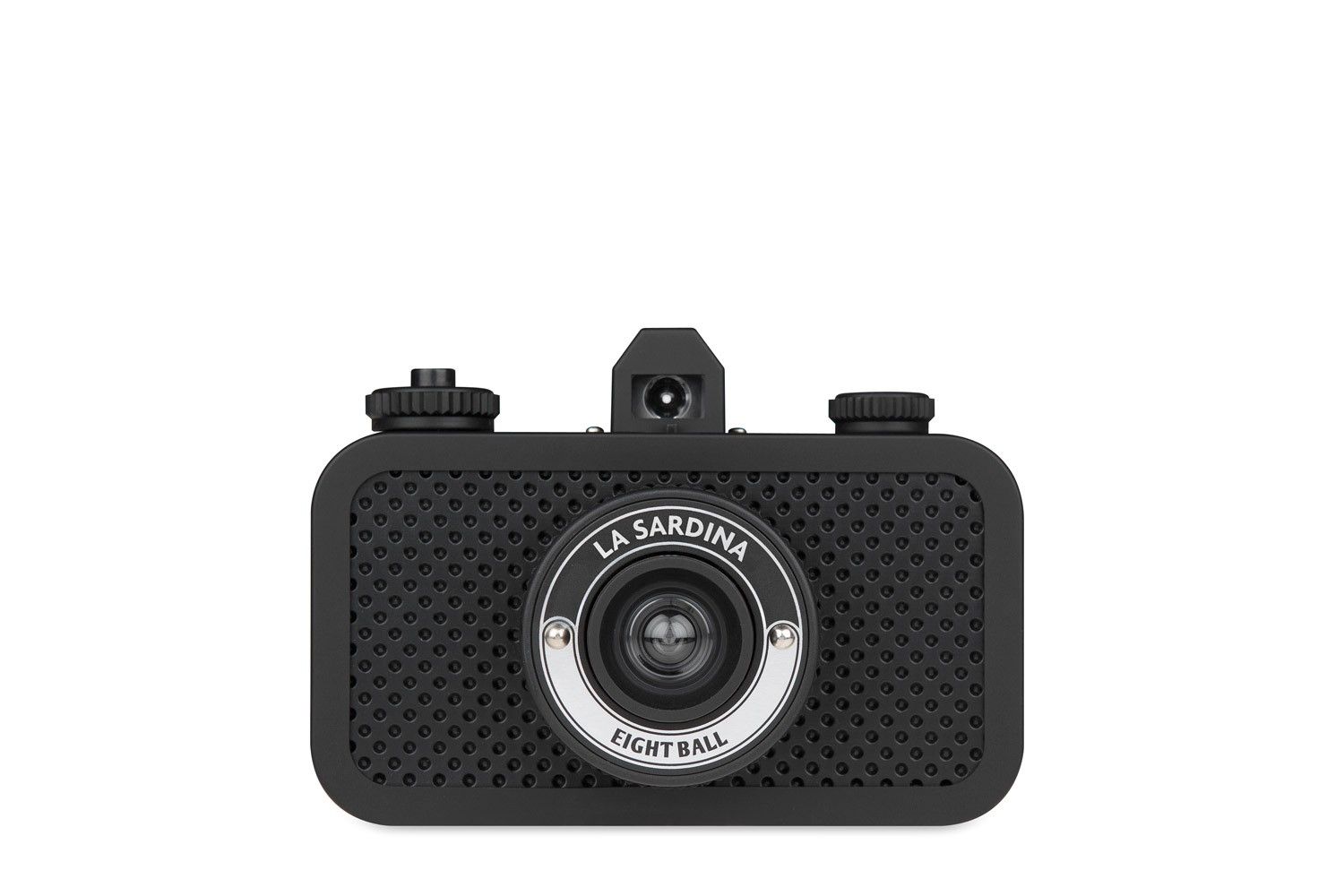 Lomography La Sardina Compact Film Camera - 35mm - Black