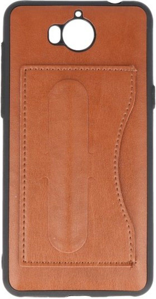 Best Cases Huawei Y5 2017 Stand TPU Back Case - Bruin
