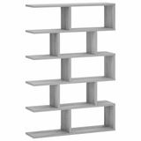 vidaXL Wandplank Grijs Sonoma 70 x 17 x 101 cm Bewerkt hout