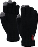 Heat Keeper Thermo Handschoenen Zwart - I-touch - One size
