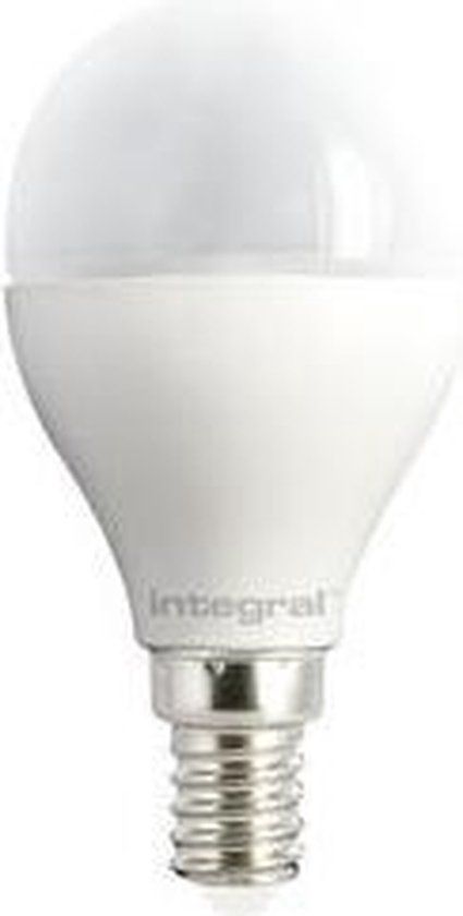 Integral Redo Led-lamp - E14 - 2700K Warm wit licht - 6 Watt - Niet dimbaar