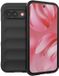 Techsuit Hoesje geschikt voor Google Pixel 9a - Magic Shield Silicone Back Cover - Noir