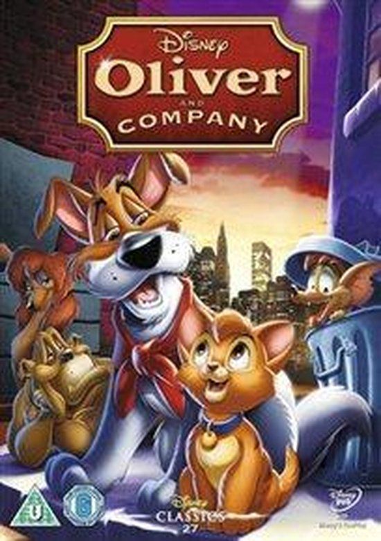 Oliver & Company (DVD)