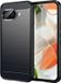 Techsuit Hoesje geschikt voor Google Pixel 9a - Carbon Silicone Back Cover - Zwart