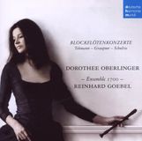 Sony Music Dhm Deutsche Harmonia Mundi RECORDER CONCERTOS