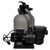 VidaXL Zandfilterpomp 600 W 17000 L/u