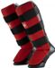 Super Pro Combat Gear Scheenbeschermer Savior Rood/Wit Small