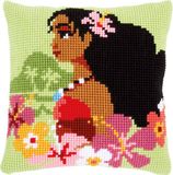 Vervaco Disney Moana Kruissteekkussen Kit