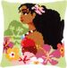 Vervaco Disney Moana Kruissteekkussen Kit
