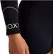 Roxy 2025 Dames Swell Series 2mm Lange Mouwen Rug Ritssluiting Wetsuit - Multicolor