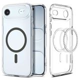 Spigen Ultra Hybrid MagFit Hoesje voor iPhone Air - Transparant Graphite