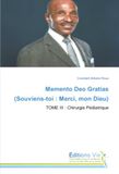 Memento OmniScriptum SRL Memento Deo Gratias (Souviens-toi : Merci, mon Dieu) Paperback