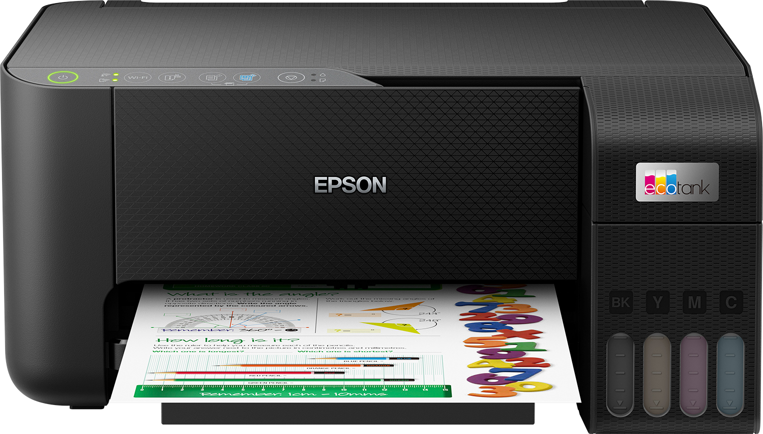 Epson EcoTank ET-2810 A4 multifunctionele Wi-Fi-printer met inkttank, inclusief tot 3 jaar inkt