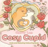 Cosy Cupid: Cute and Relaxing Colouring Book Paperback