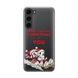 ERT GROUP mobiel telefoonhoesje voor Samsung S23 PLUS origineel en officieel erkend Disney patroon Mickey & Minnie 015