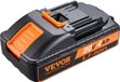 VEVOR 20V 4000mAh Lithiumbatterij Remplacement pour Outils Électriques