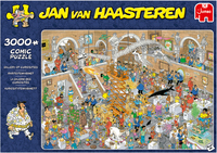 Jumbo Jan van Haasteren Rariteitenkabinet 3000 stukjes Jigsaw Puzzle