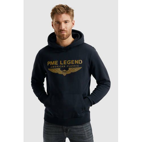 PME Legend hoodie donkerblauw