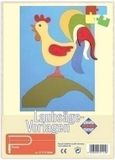 Pebaro Figuurzaag puzzel patroon Haan