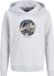 JACK&JONES JJHONOLULU SHAPE SWEAT HOOD JNR Jongens Sweater 176 White Melange