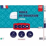 DODO Dekbed VOILE DE DOUCEUR Wit 100 g/m² 240 x 260 cm